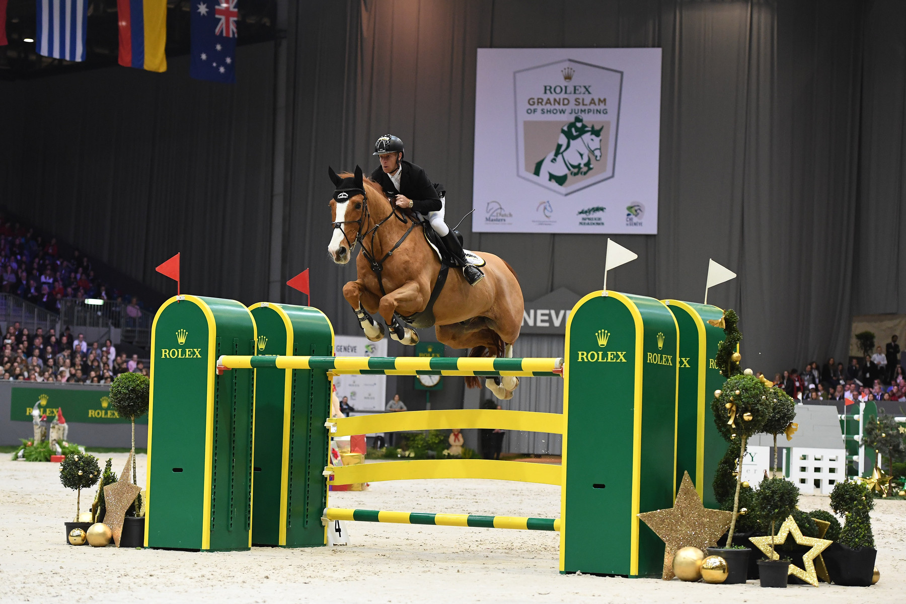 Doublé allemand à Madrid Le Cavalier Romand